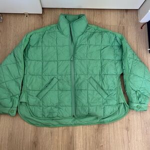free people light puffer jacket